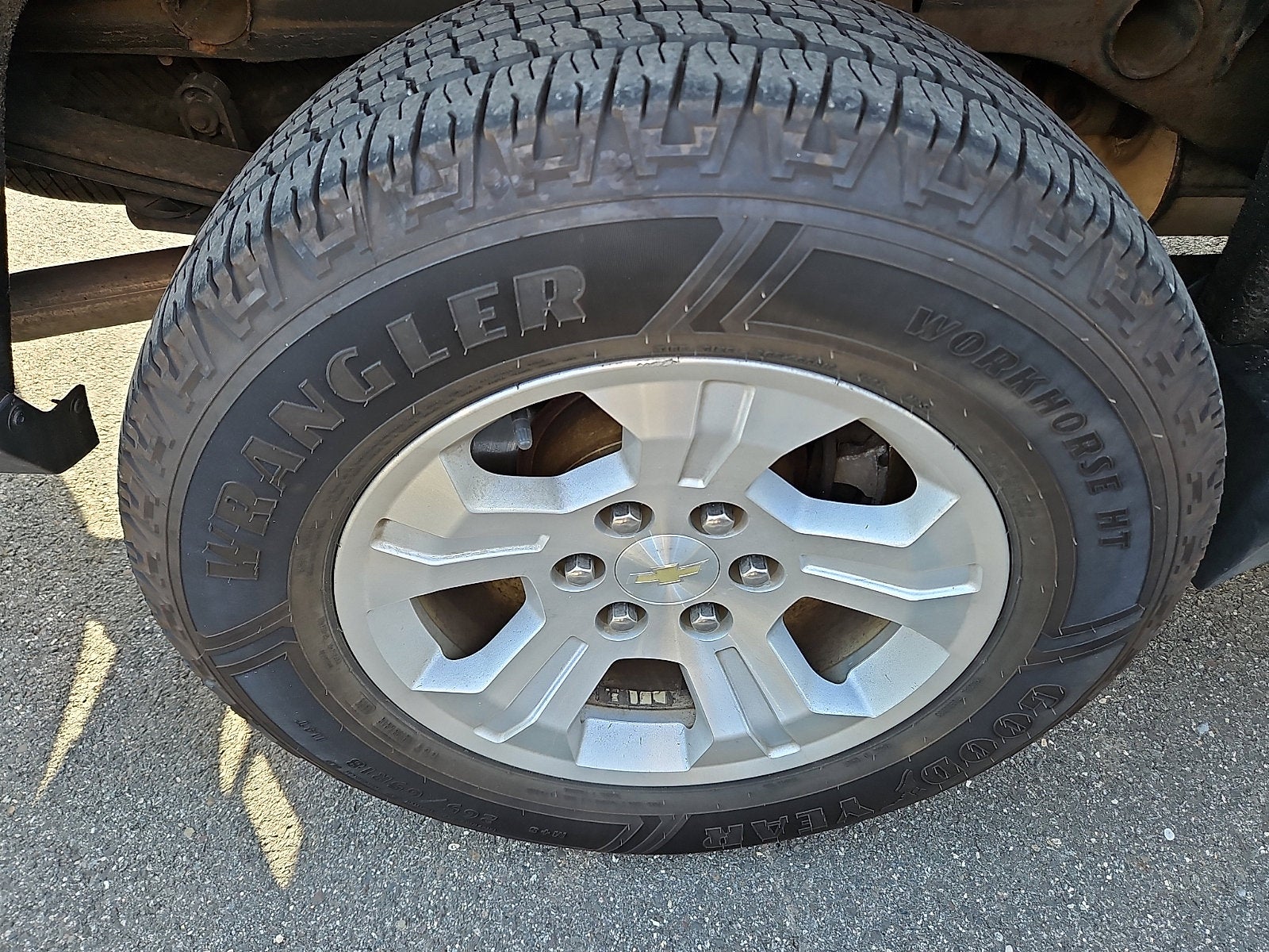 2016 Chevrolet Silverado 1500 LT