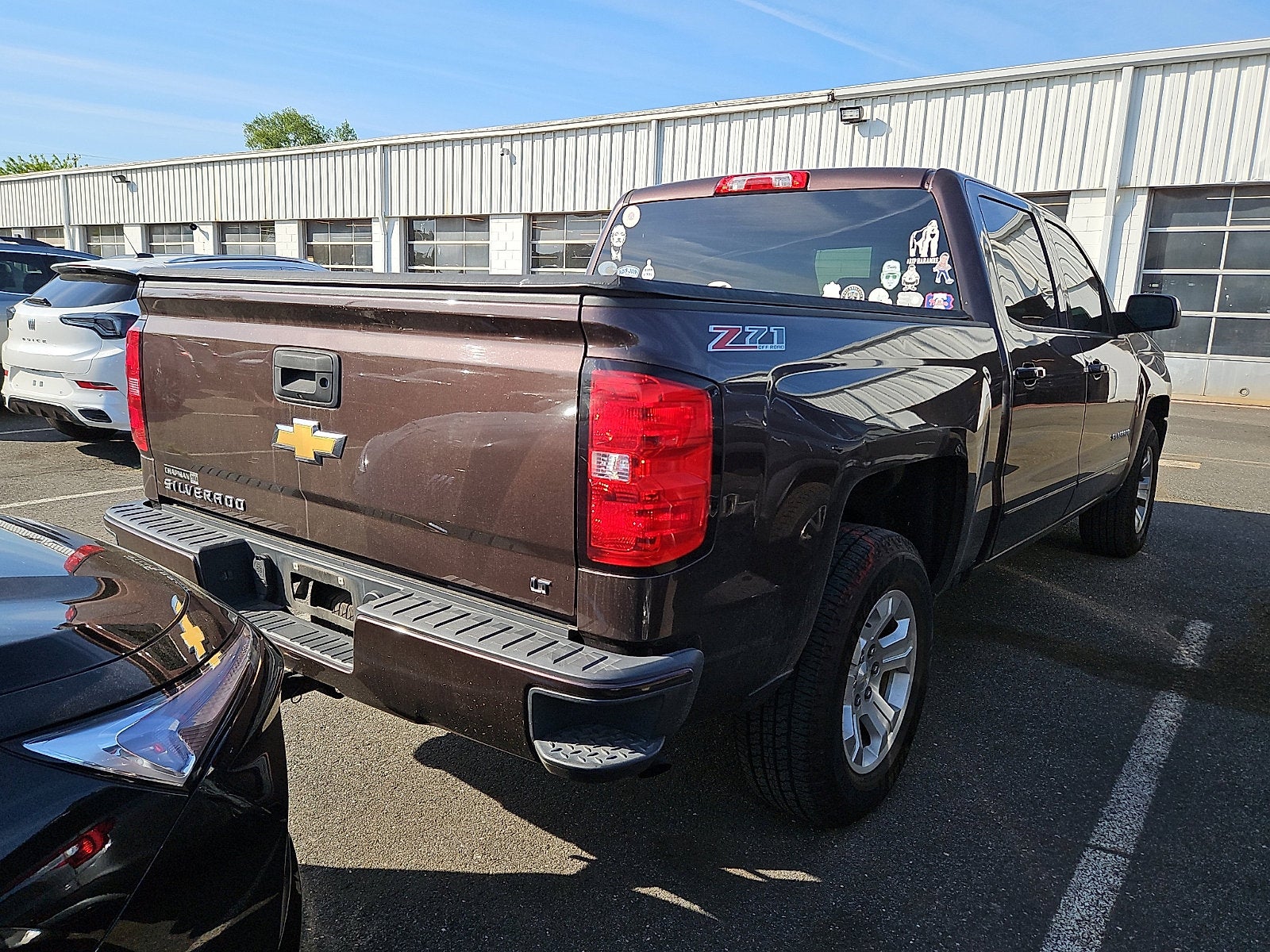 2016 Chevrolet Silverado 1500 LT