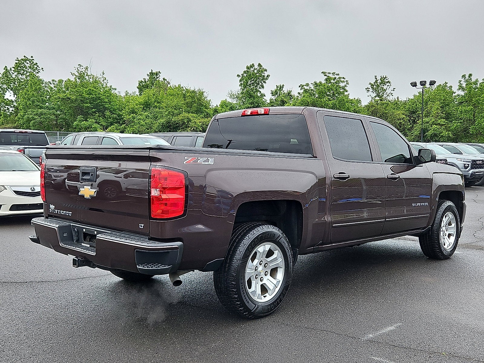 2016 Chevrolet Silverado 1500 LT