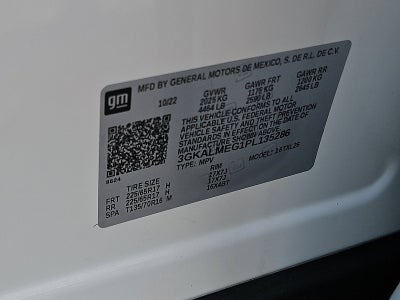 2023 GMC Terrain SLE