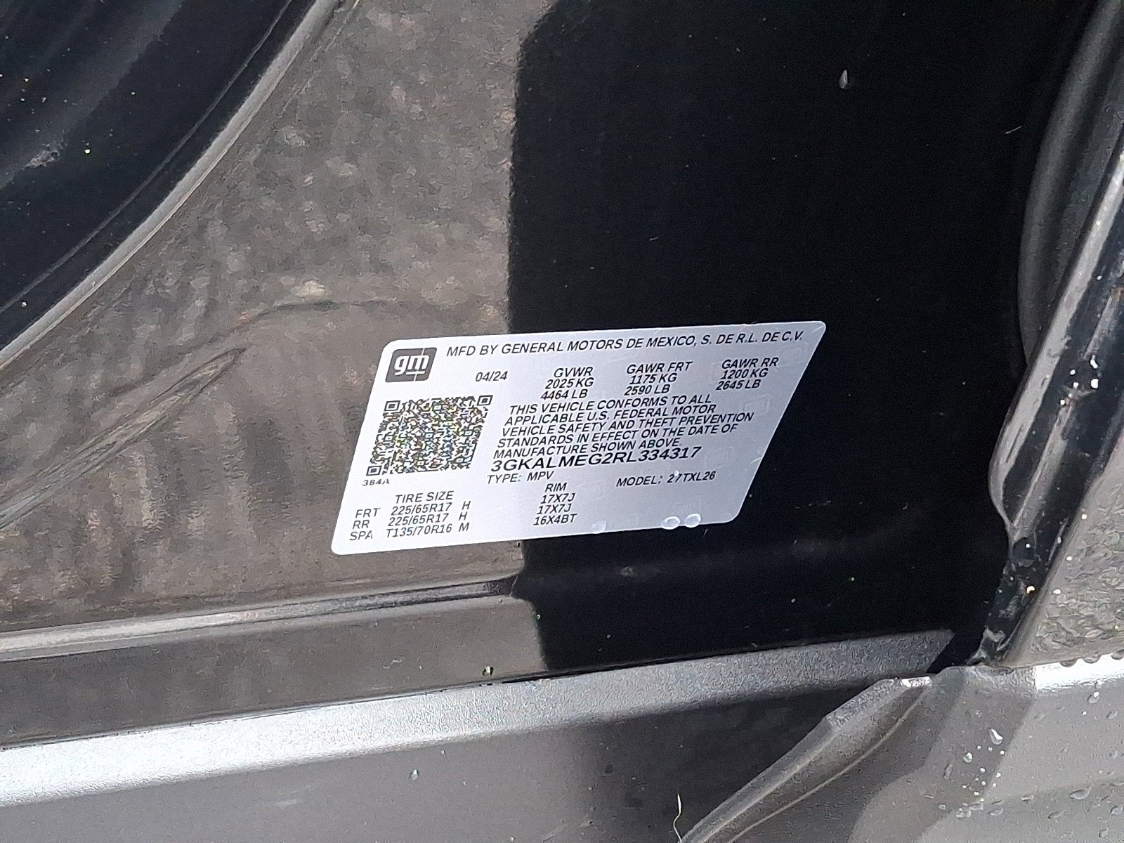 2024 GMC Terrain SLE