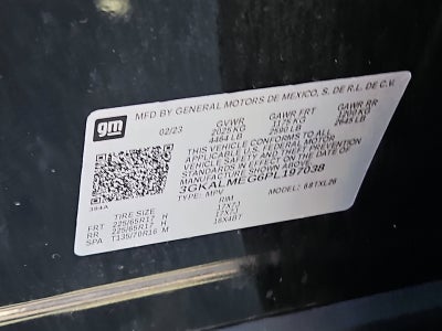 2023 GMC Terrain SLE