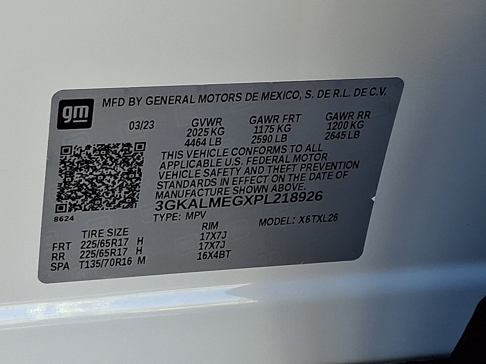 2023 GMC Terrain SLE