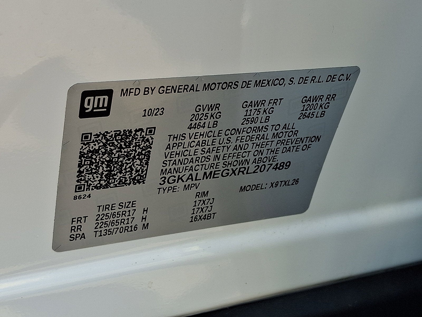 2024 GMC Terrain SLE