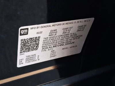 2022 GMC Terrain SLE