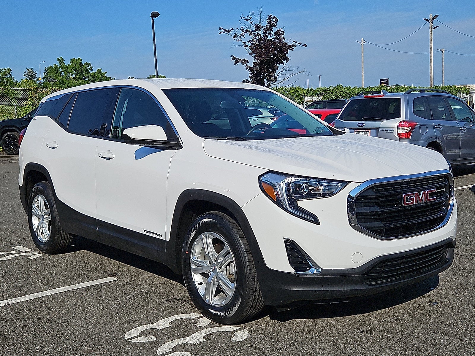 2020 GMC Terrain SLE