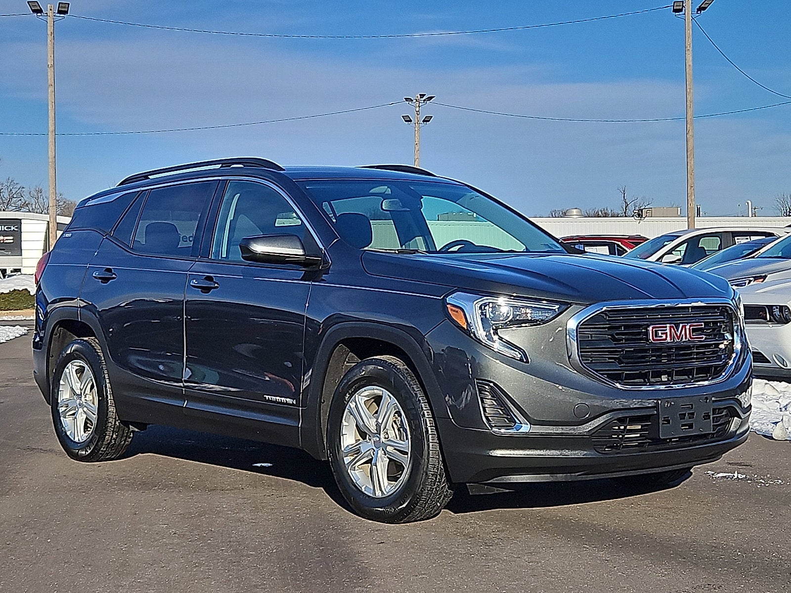 2019 GMC Terrain SLE