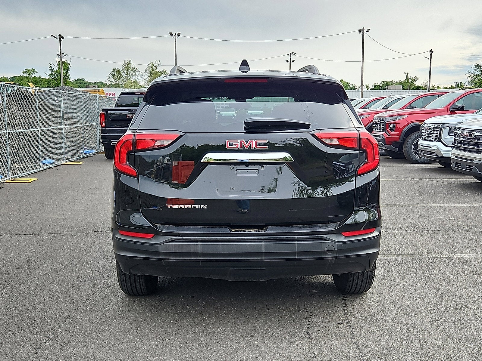 2021 GMC Terrain SLE