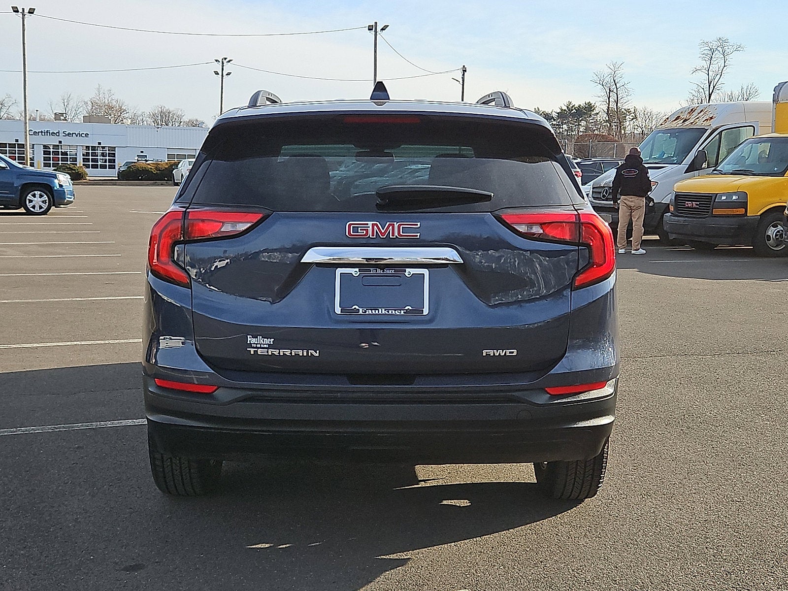 2019 GMC Terrain SLE