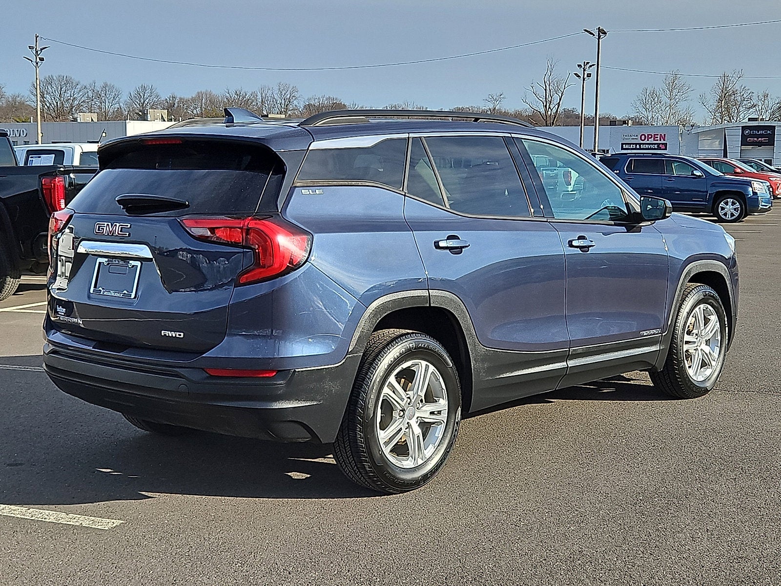 2019 GMC Terrain SLE
