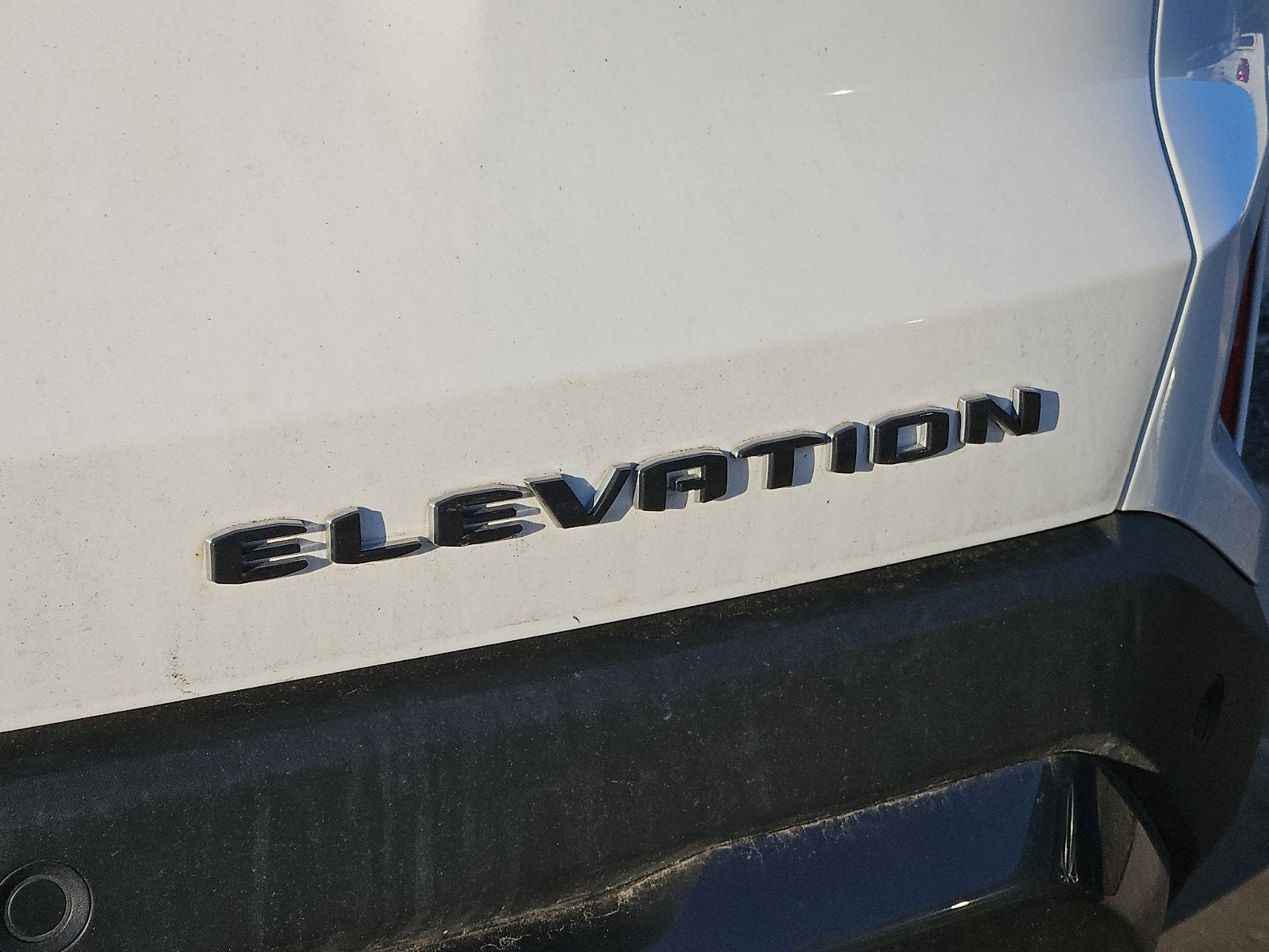 2025 GMC Terrain Elevation