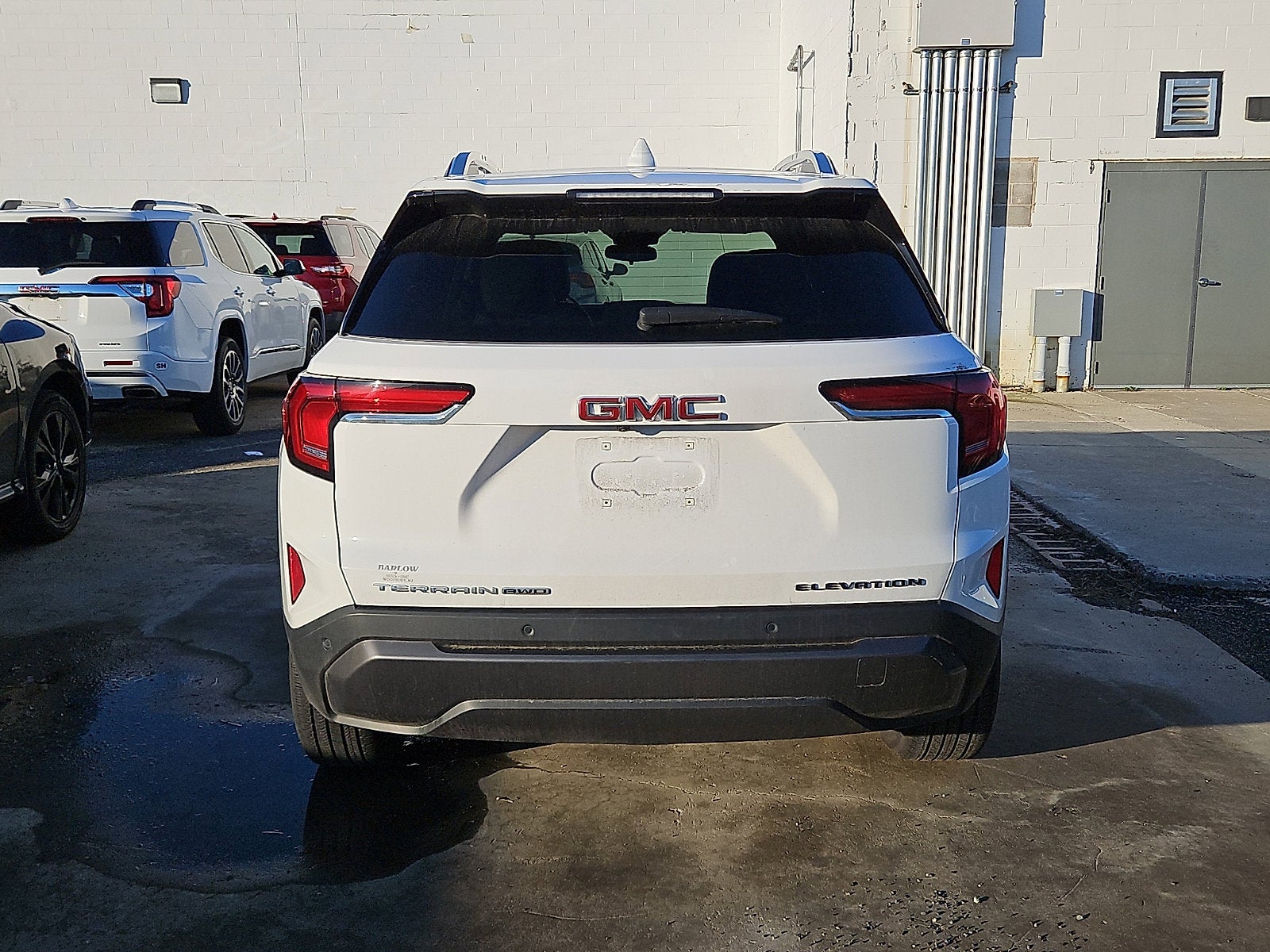 2025 GMC Terrain Elevation