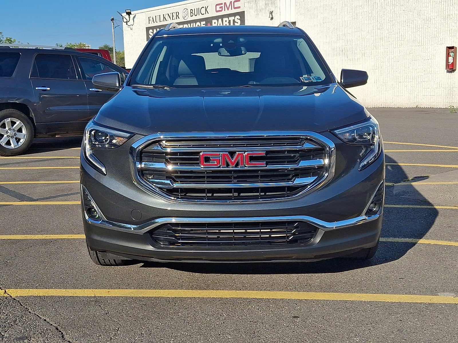 2021 GMC Terrain SLT