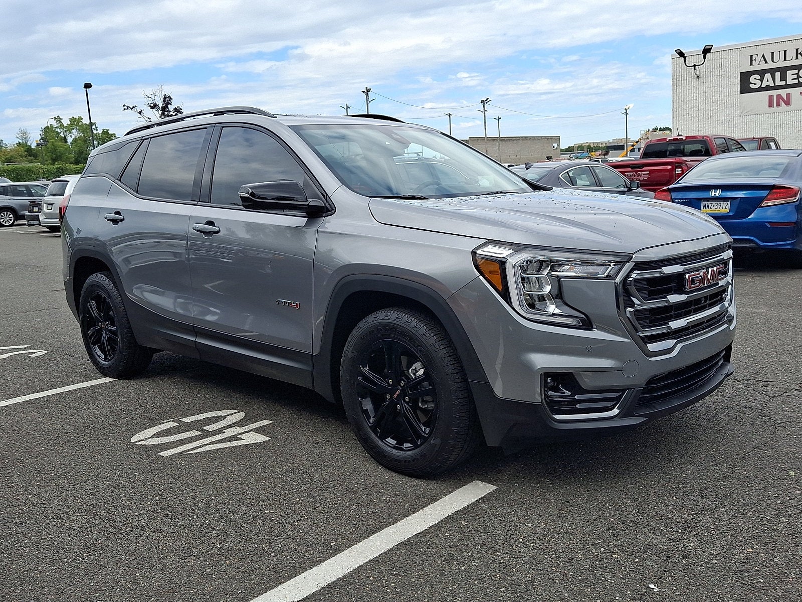 2024 GMC Terrain AT4
