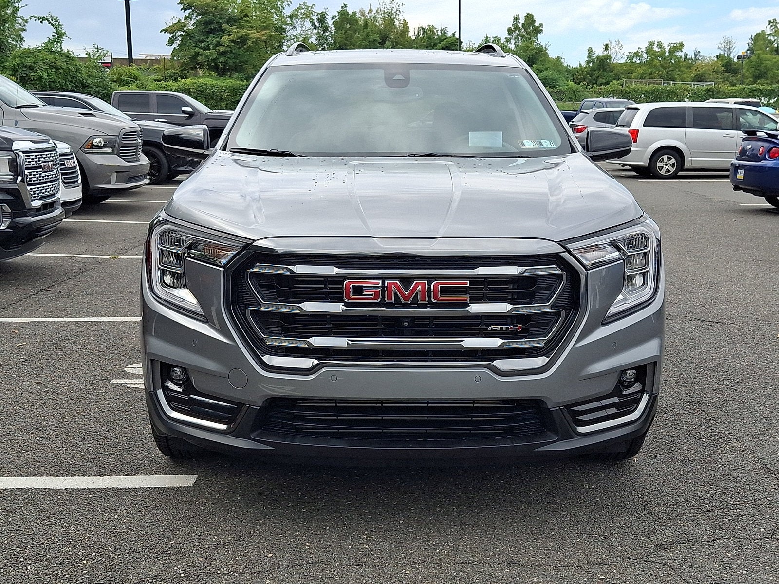 2024 GMC Terrain AT4