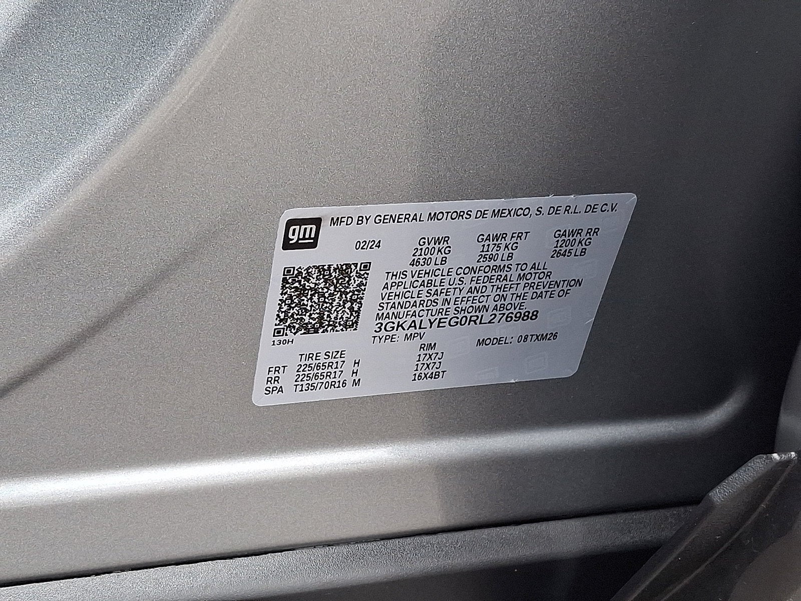 2024 GMC Terrain AT4