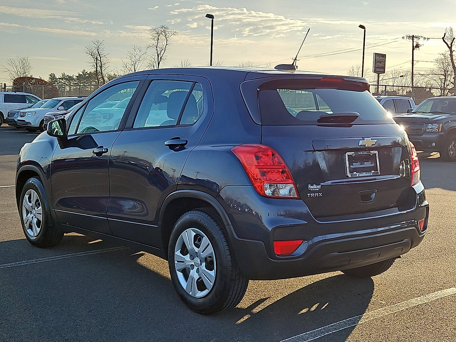 2018 Chevrolet Trax LS