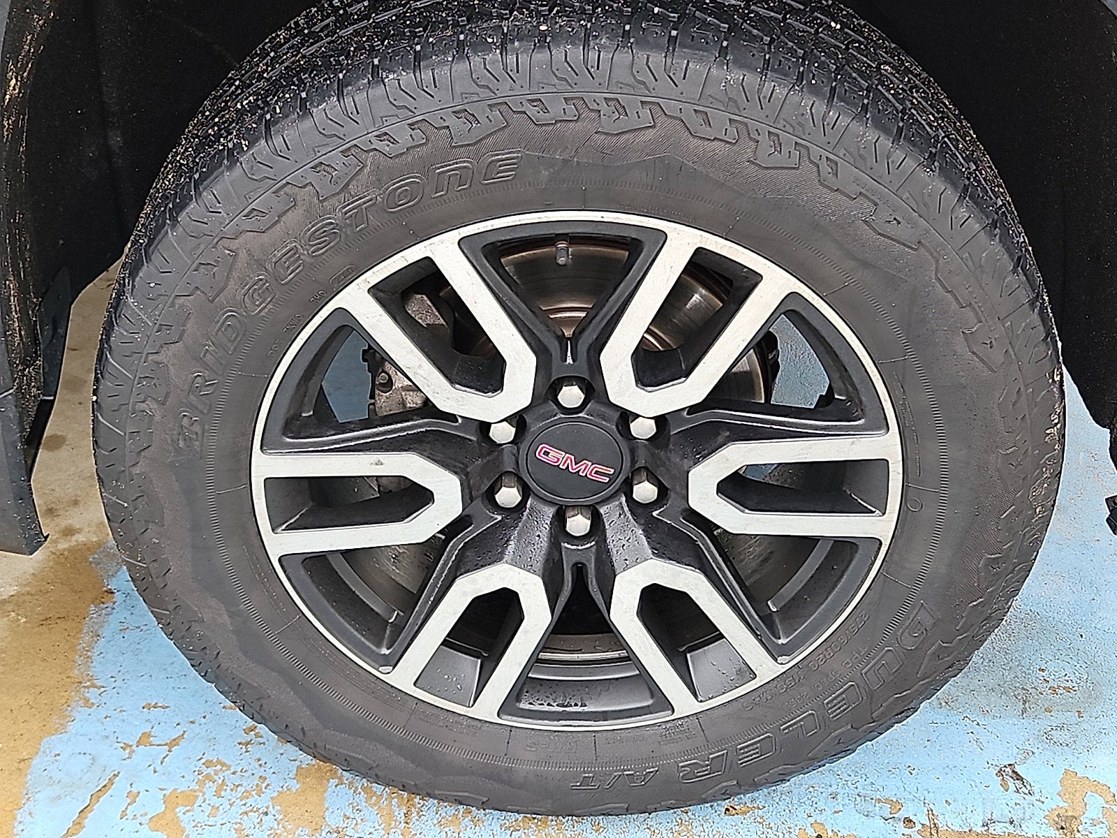 2020 GMC Sierra 1500 AT4