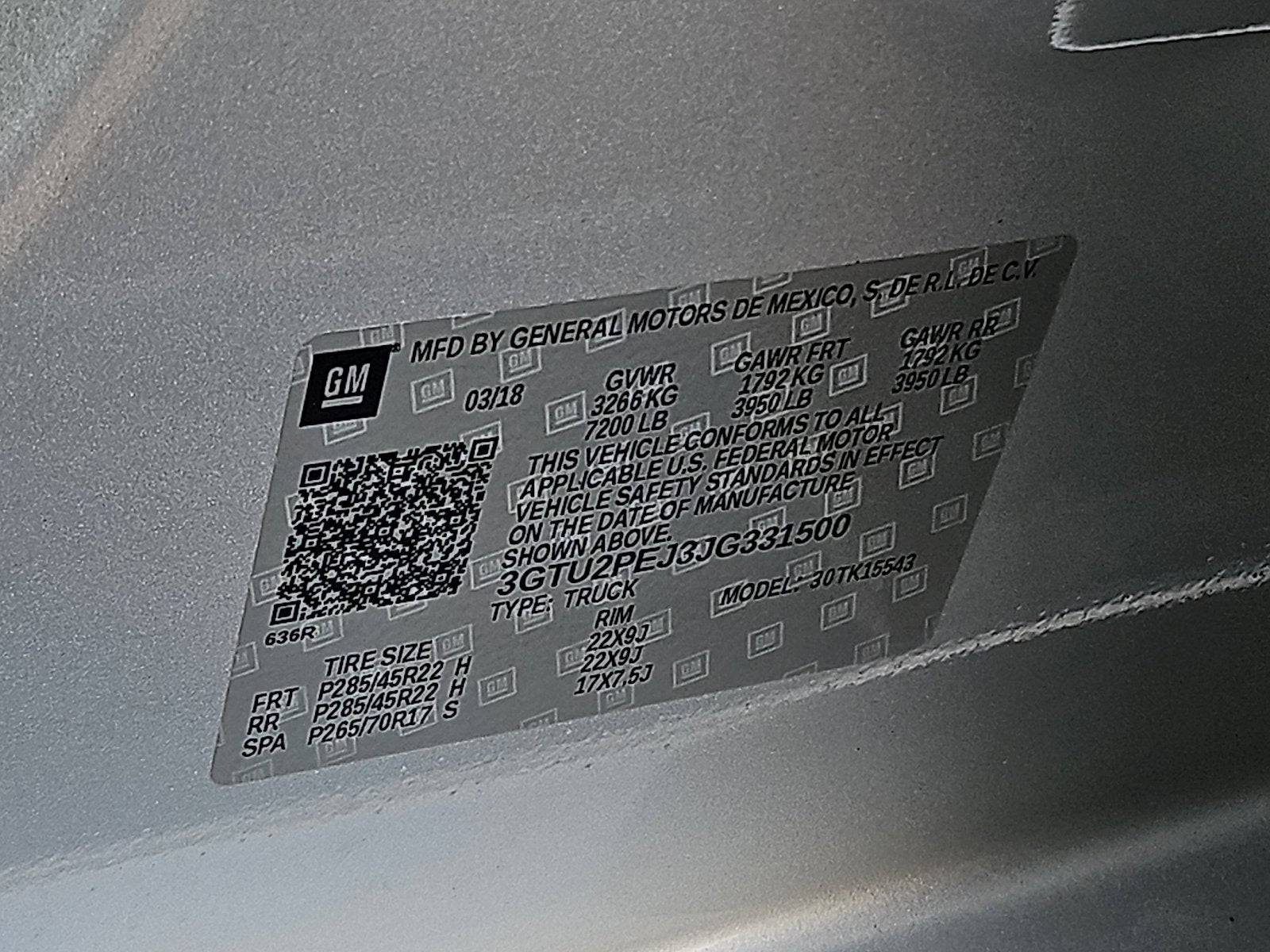 2018 GMC Sierra 1500 Denali