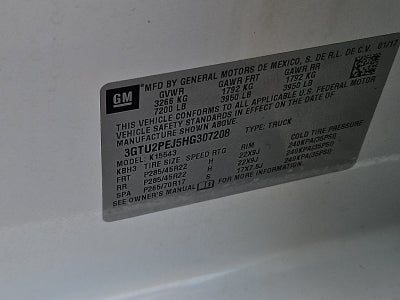 2017 GMC Sierra 1500 Denali