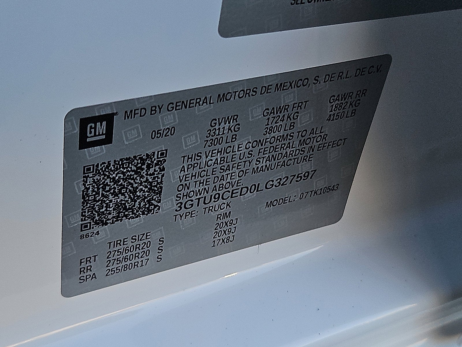 2020 GMC Sierra 1500 Elevation