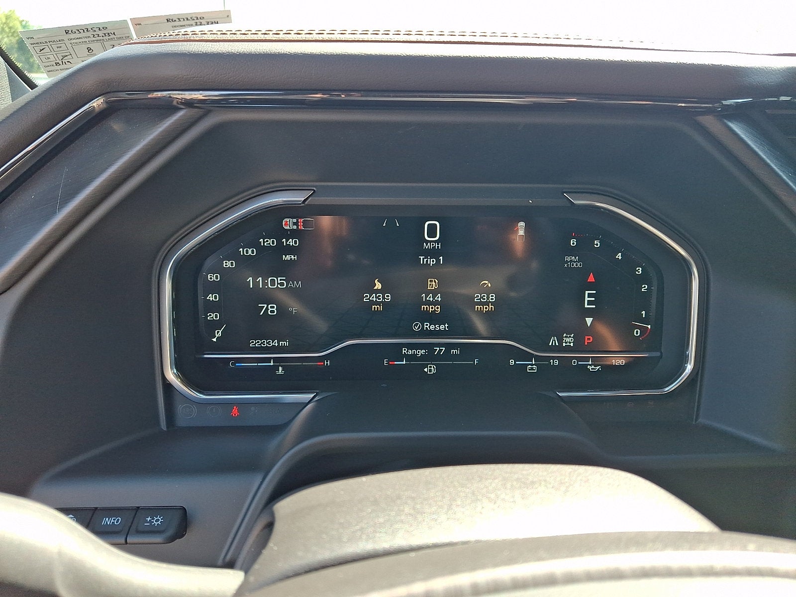 2024 GMC Sierra 1500 AT4
