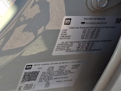 2024 GMC Sierra 1500 AT4