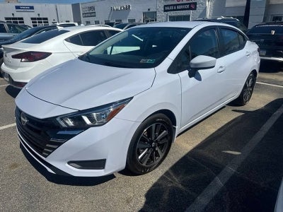 2024 Nissan Versa 1.6 SV