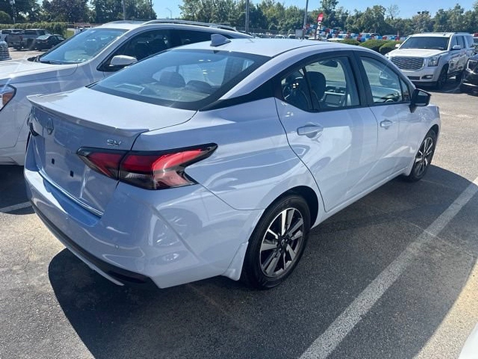 2024 Nissan Versa 1.6 SV