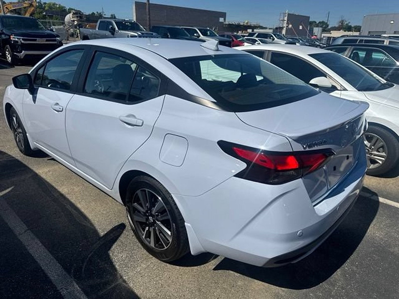 2024 Nissan Versa 1.6 SV