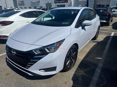 2024 Nissan Versa 1.6 SV