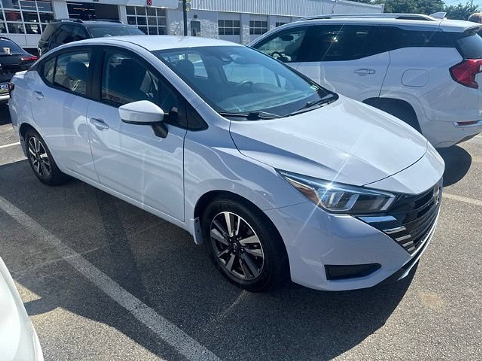2024 Nissan Versa 1.6 SV