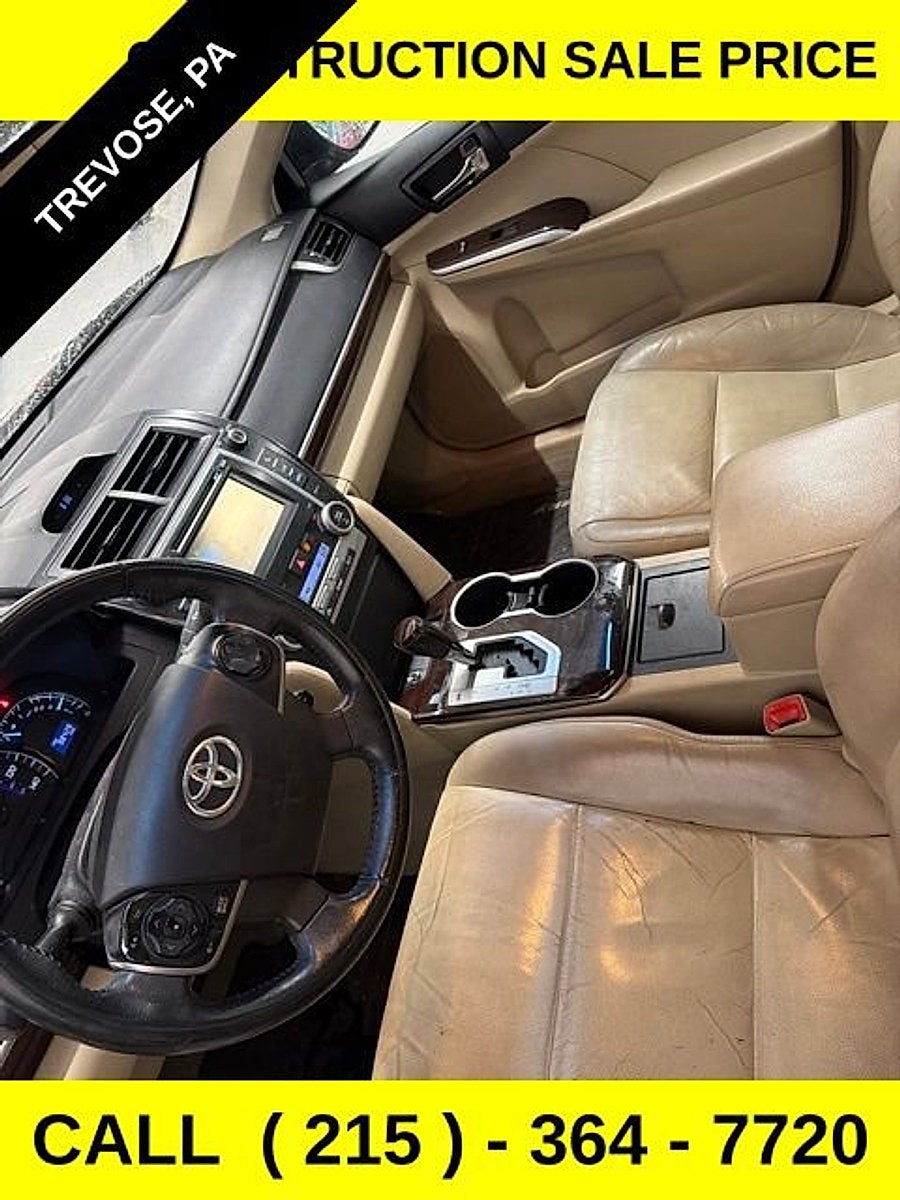 2012 Toyota Camry XLE V6