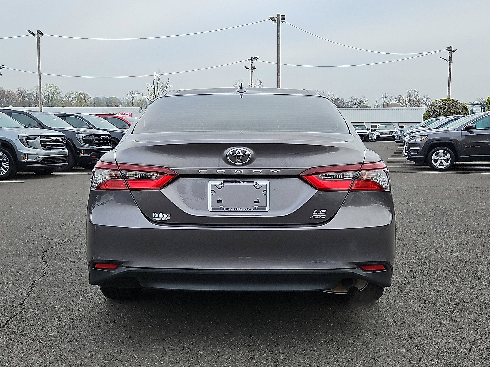 2024 Toyota Camry LE