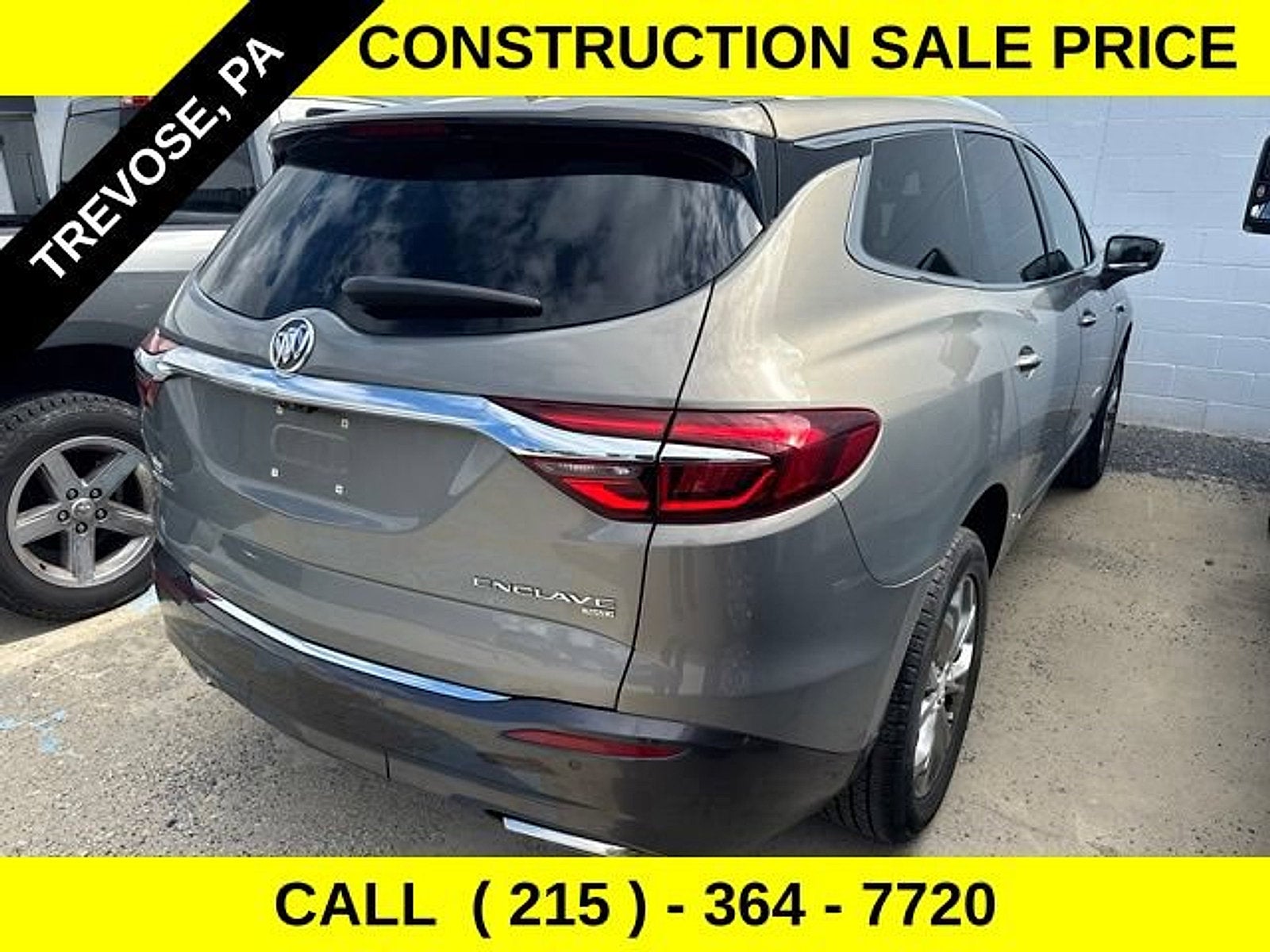 2018 Buick Enclave Avenir