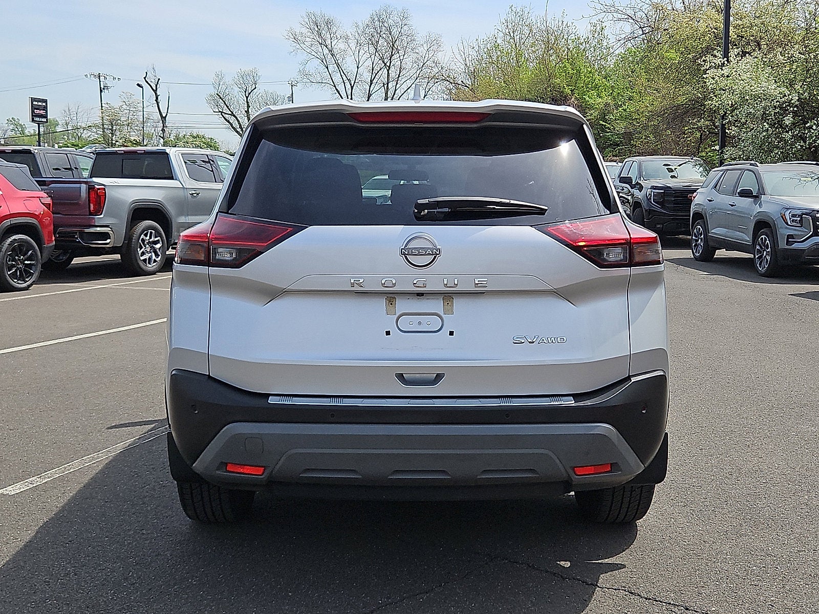 2022 Nissan Rogue SV