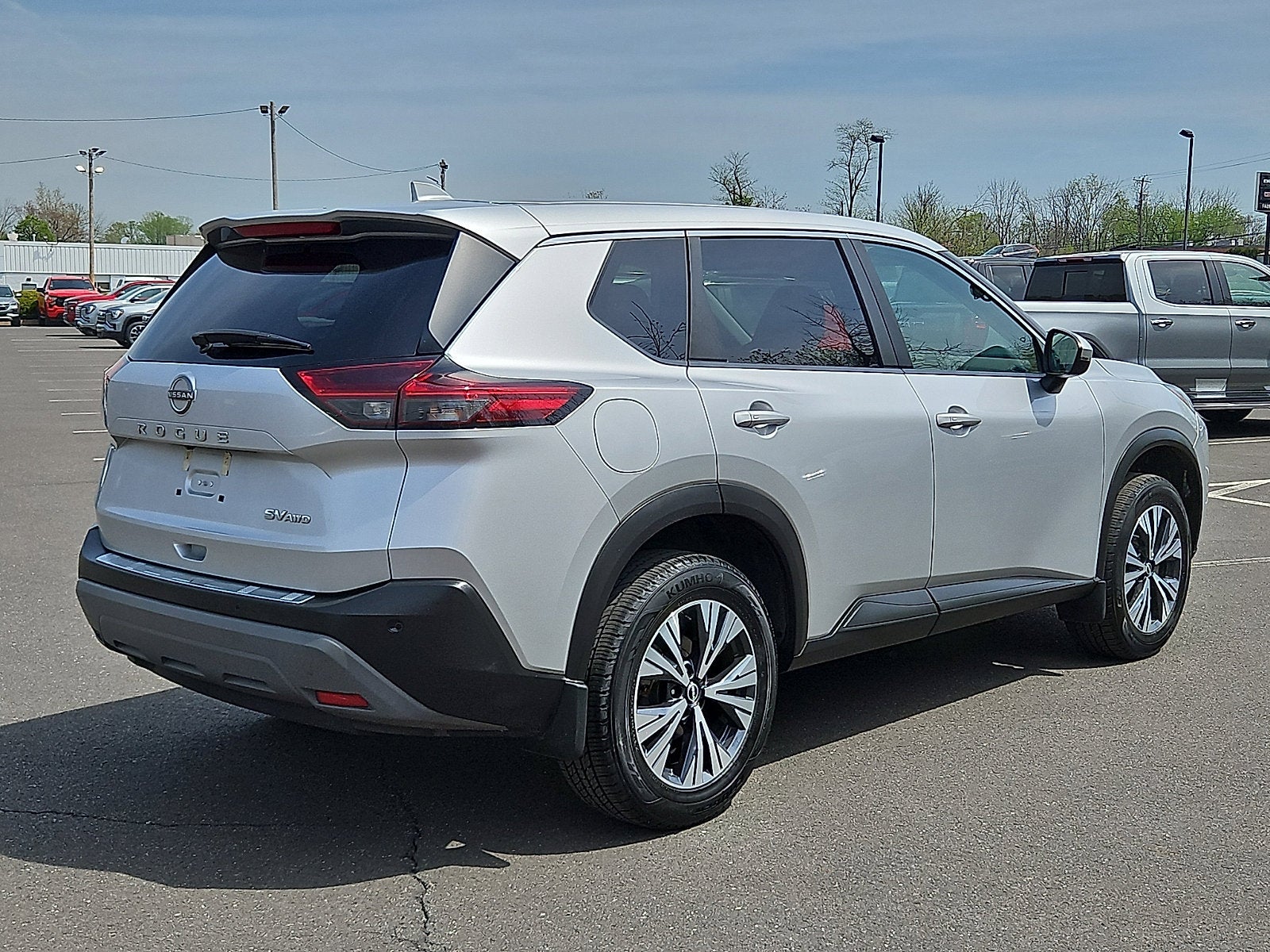 2022 Nissan Rogue SV