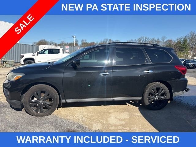 2018 Nissan Pathfinder SL