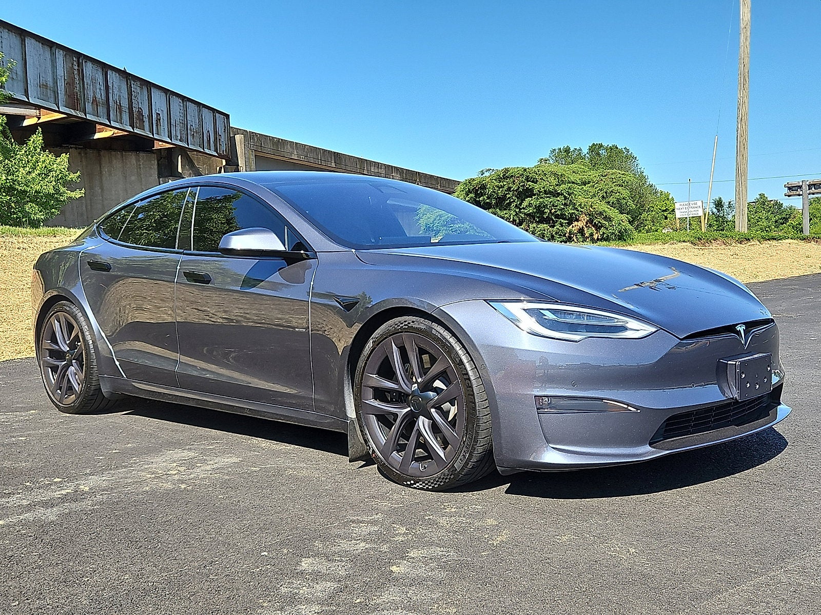 2021 Tesla Model S Plaid
