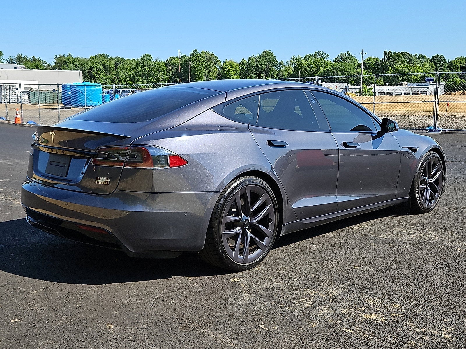 2021 Tesla Model S Plaid