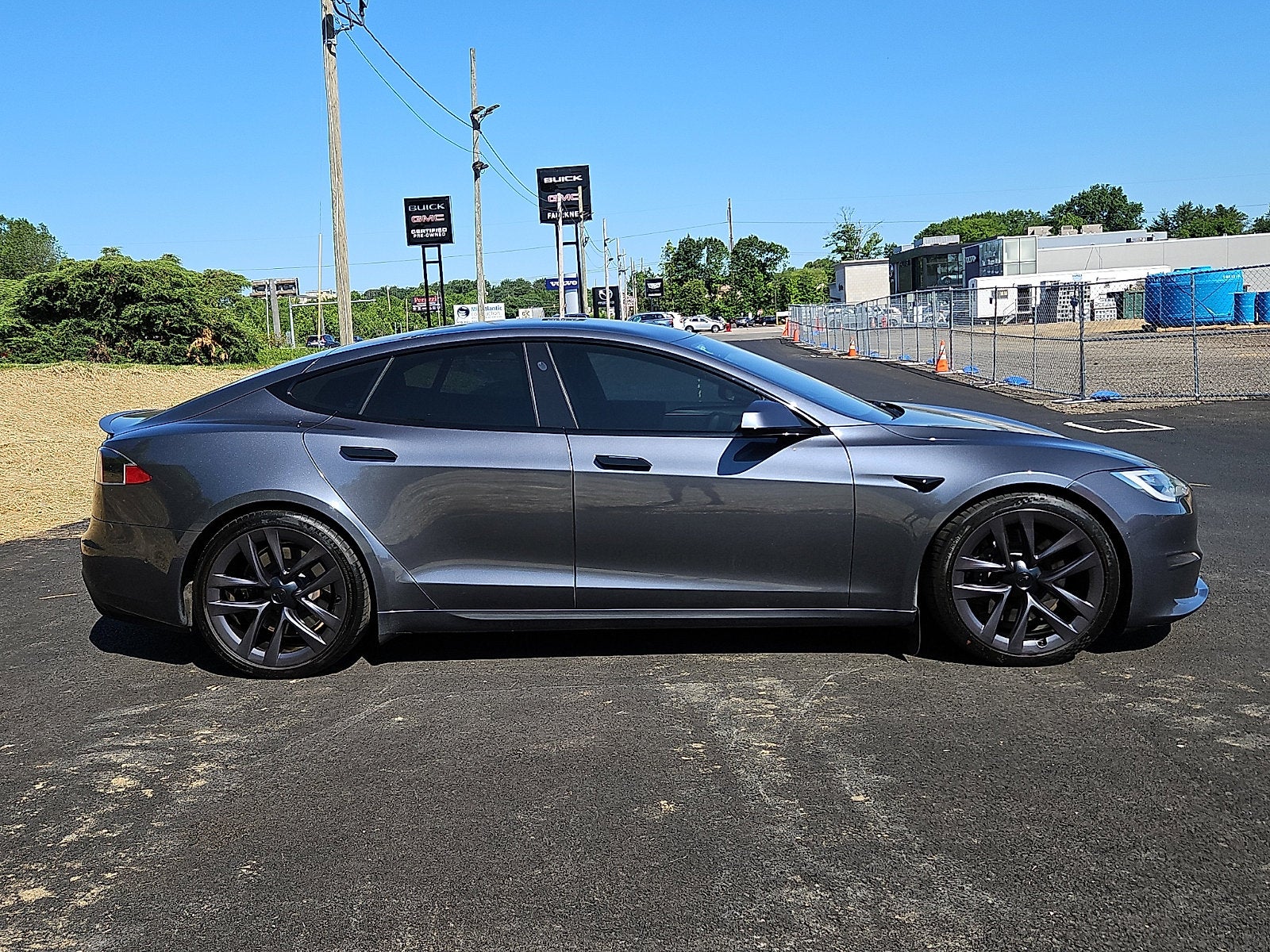 2021 Tesla Model S Plaid
