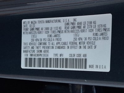 2023 Mazda Mazda CX-50 2.5 S Preferred Plus