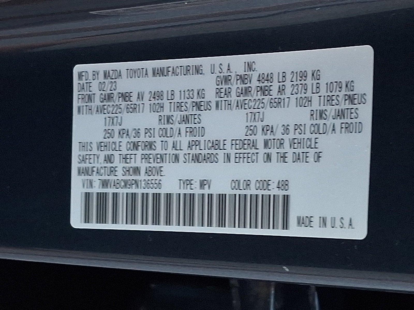 2023 Mazda Mazda CX-50 2.5 S Preferred Plus