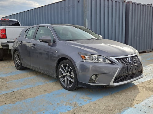2014 Lexus CT 200h Hybrid