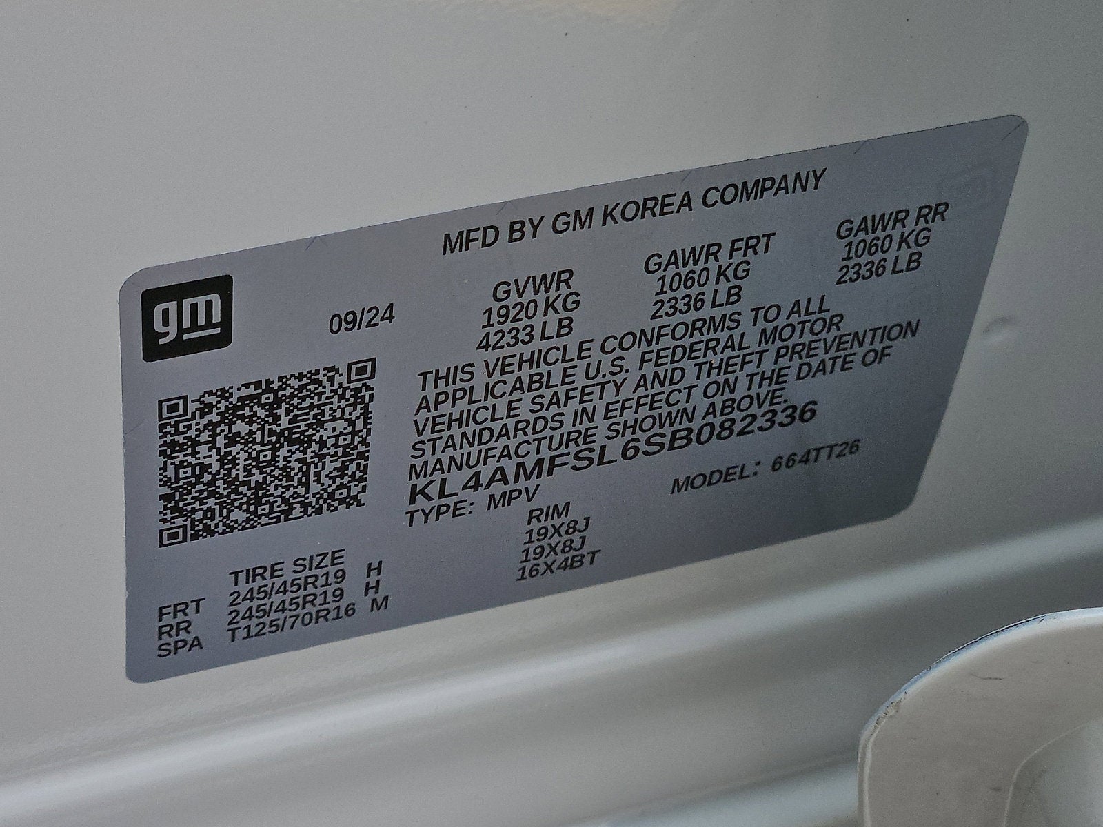 2025 Buick Encore GX Avenir
