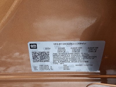 2025 Buick Encore GX Avenir