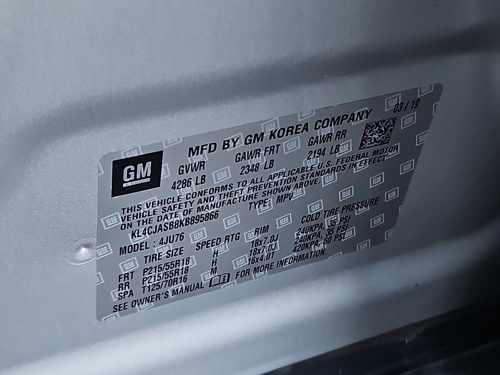 2019 Buick Encore Preferred