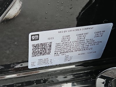 2023 Buick Encore GX Select