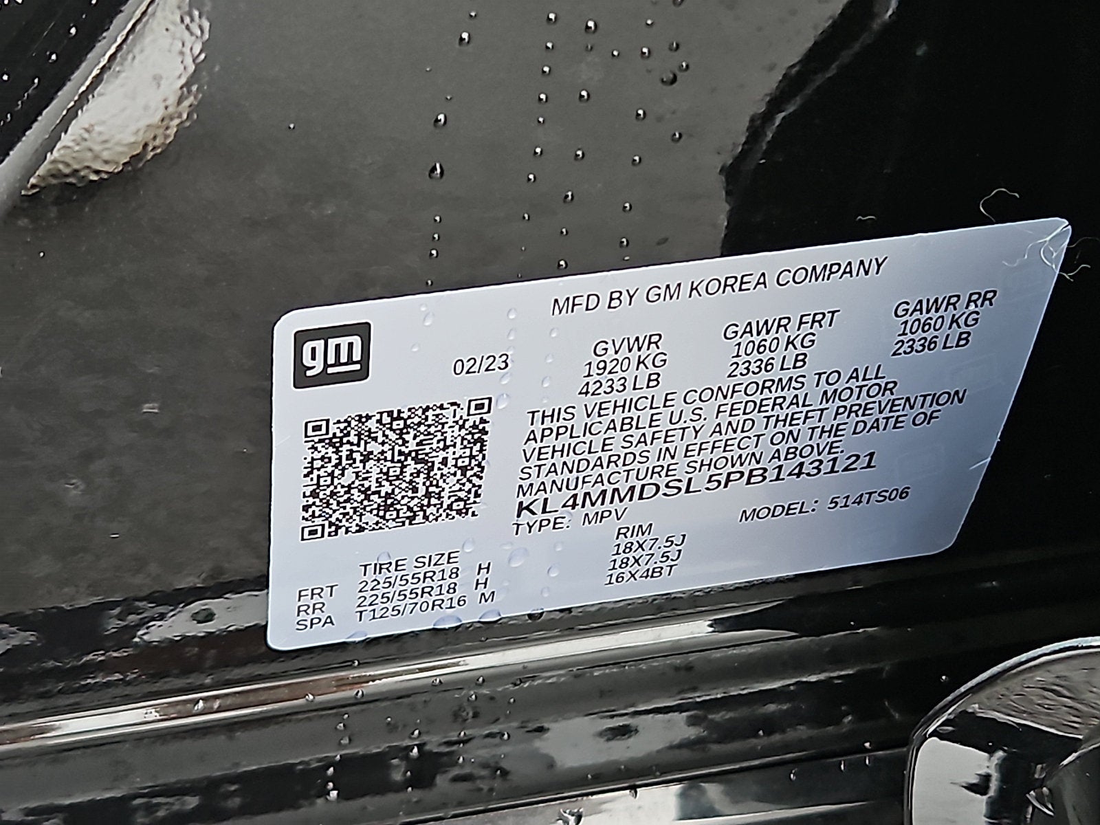 2023 Buick Encore GX Select