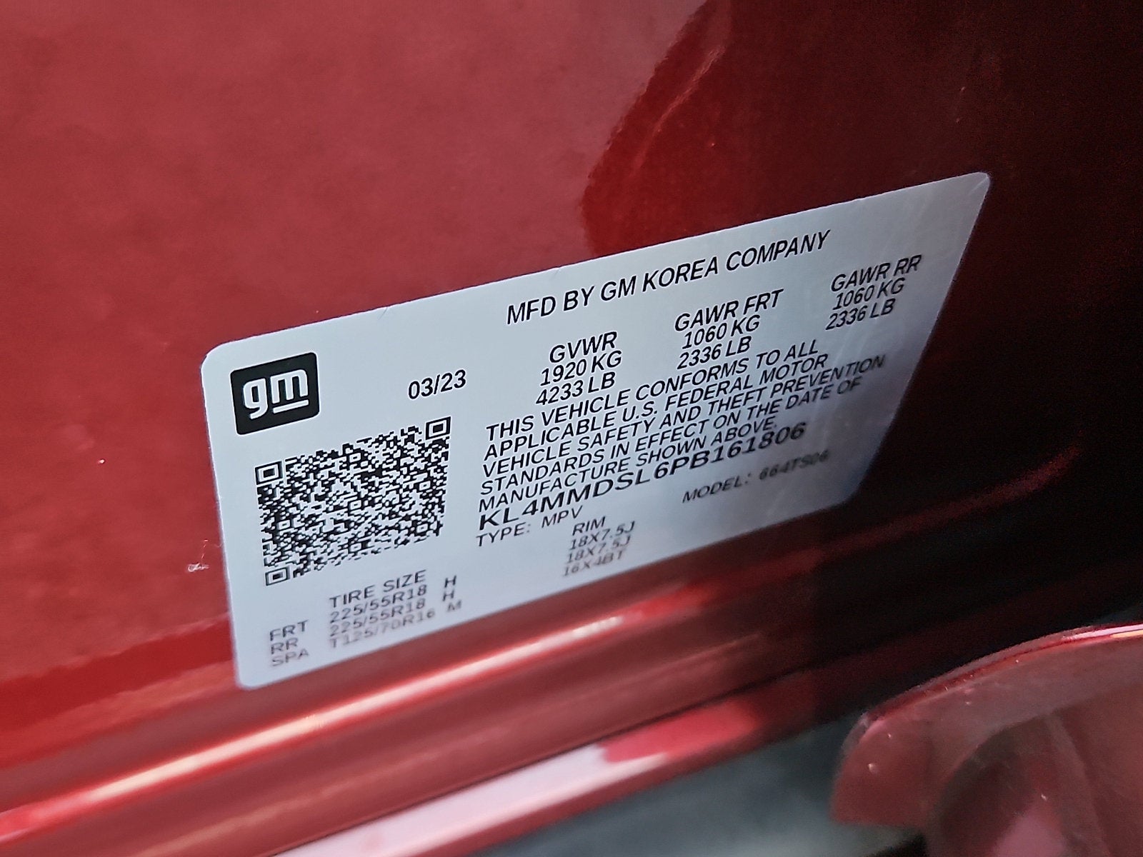 2023 Buick Encore GX Select